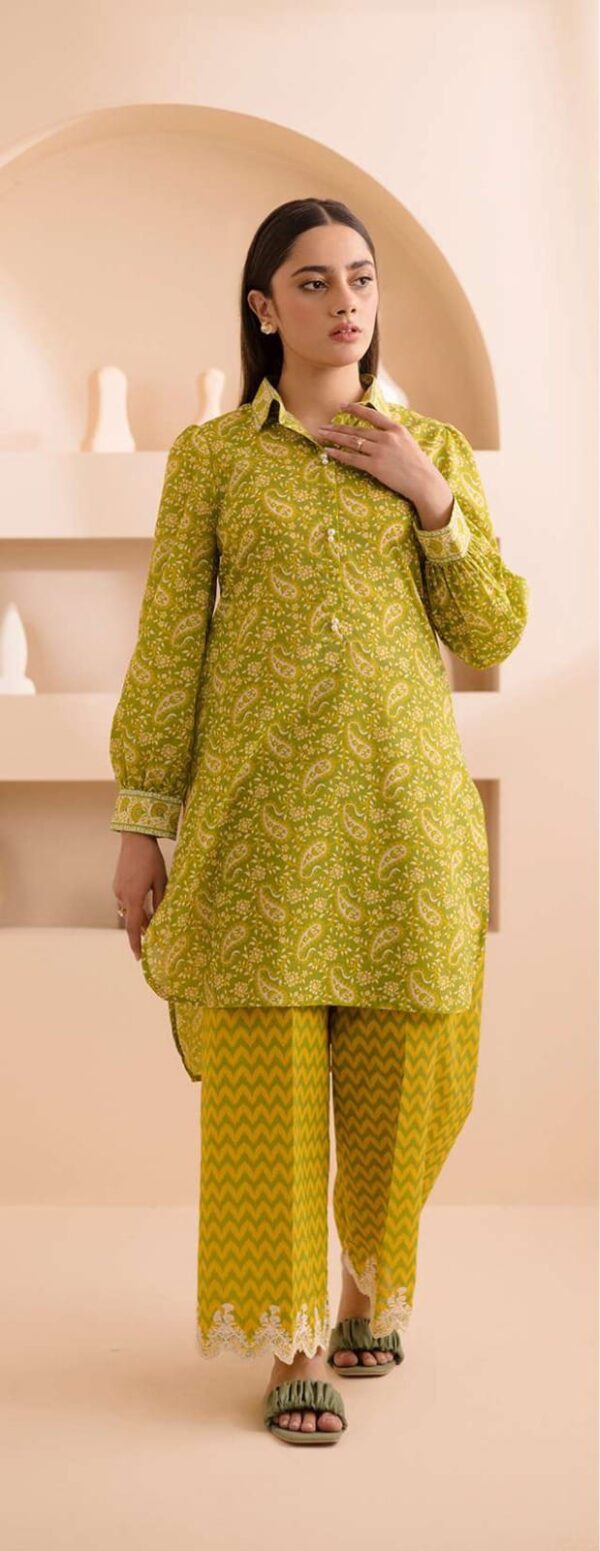 Zellbury Latest Collection | 2-Piece Printed Lawn Suit