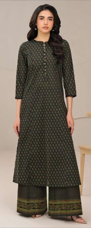 Limelight 2-Piece Unstitched Lawn Suit – Printed | Summer 2025