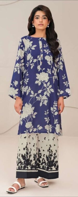 Limelight 2-Piece Unstitched Lawn Suit – Summer 2025