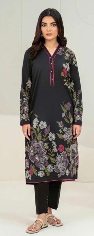Limelight 1-Piece Unstitched Lawn Shirt – Floral Print | Summer 2025
