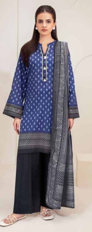 Limelight 2-Piece  – Shirt & Voile Dupatta | Summer 2025