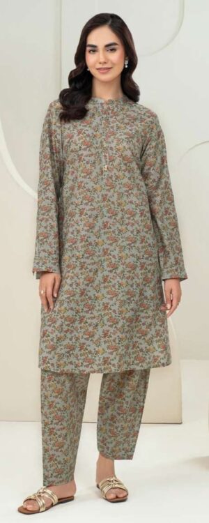 Limelight 1-Piece Unstitched Lawn Shirt – Printed | Summer 2025