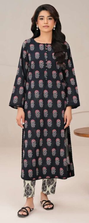Limelight 2-Piece Unstitched Lawn Suit –  Print | Summer 2025