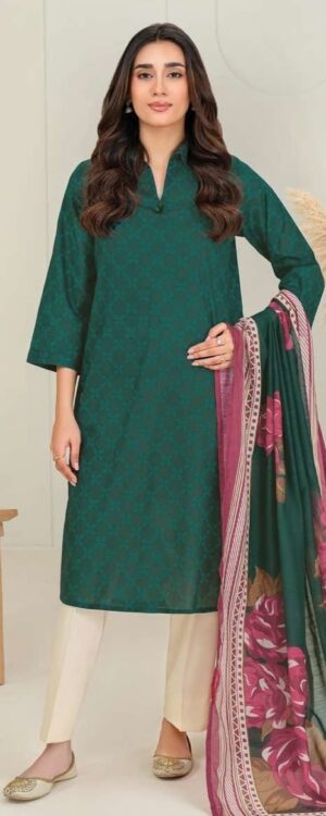 Limelight 2-Piece Unstitched Lawn Suit – Shirt & Dupatta | Summer 2025