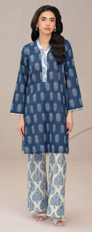 Limelight 2-Piece Unstitched Lawn Suit – Printed | Summer 2025