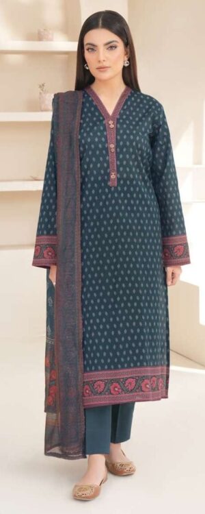 Limelight 2-Piece Unstitched Lawn Suit – Printed | Summer 2025