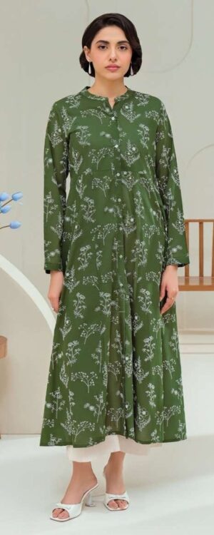 Limelight 1-Piece Unstitched Lawn Shirt – Paste Print | Summer 2025